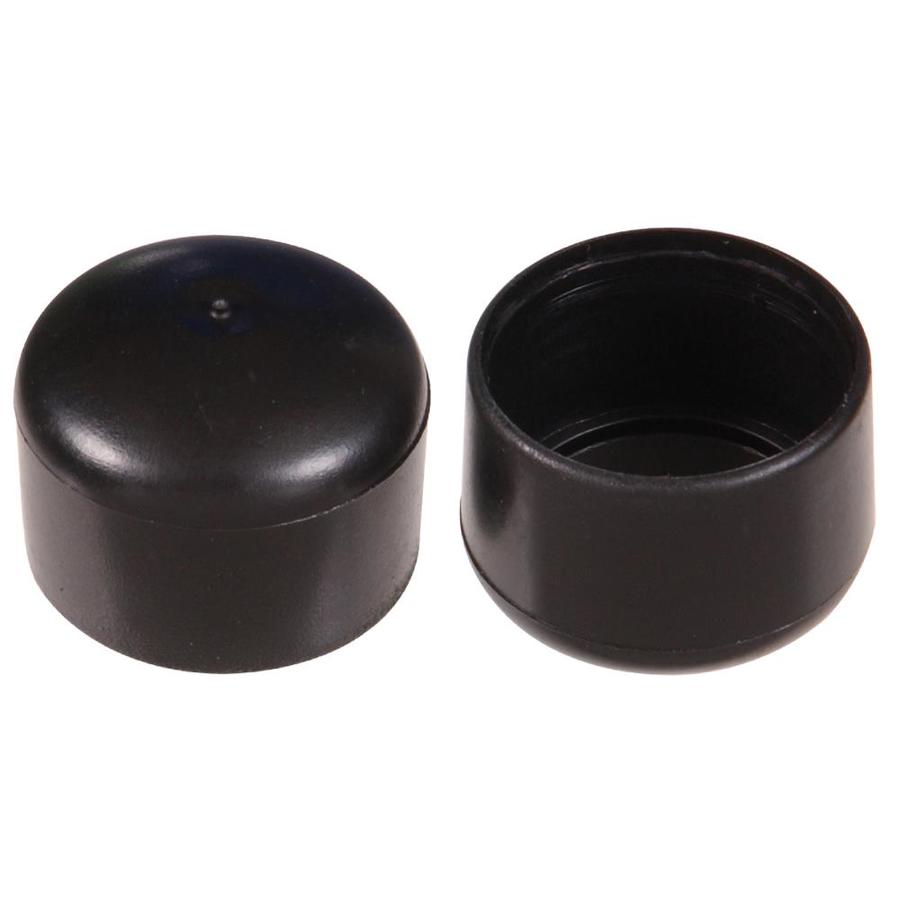 Hillman 2-Count 7/8-in Black Smooth Caster Cups at Lowes.com