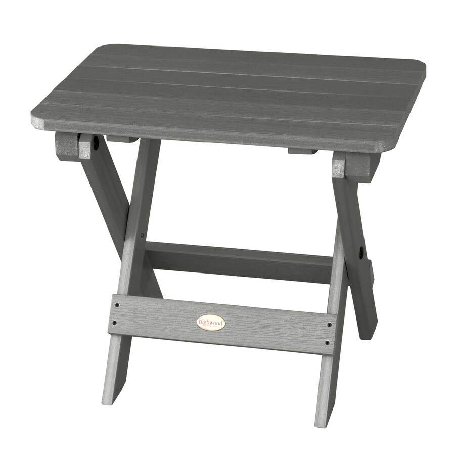 Adirondack Plastic Patio Tables At Lowes Com