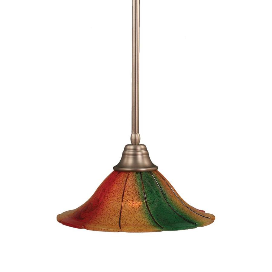 Divina Brushed Nickel Pendant Light Traditional Pendant Light