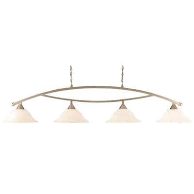 Divina Brushed Nickel Kitchen Island Light Contemporary Divina Brushed Nickel Kitchen Island Light Contemporary