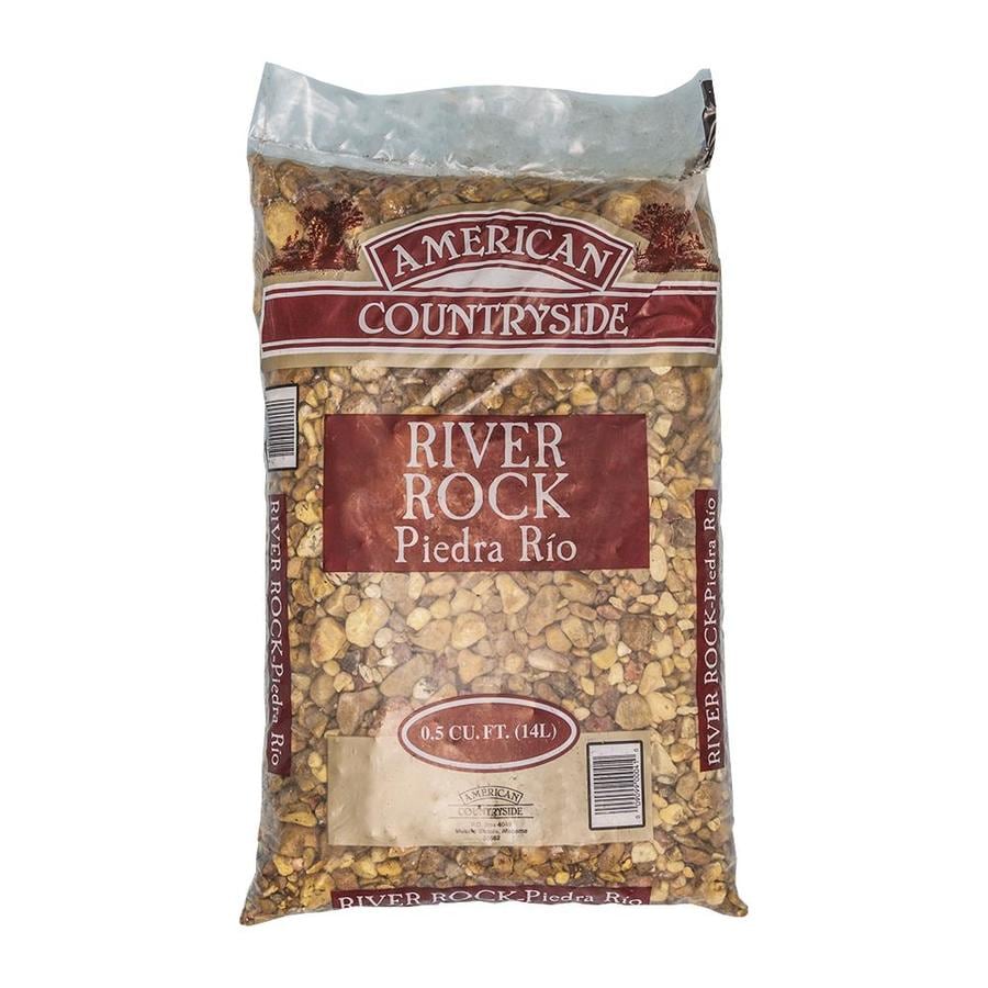 Shop American Countryside 0.5-cu ft River Rock at Lowes.com