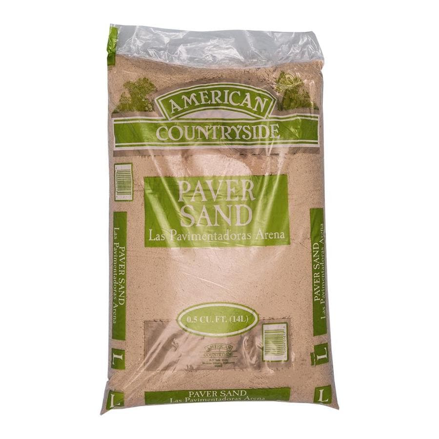 American Countryside 0.5cu ft Tan Paver Base Sand at