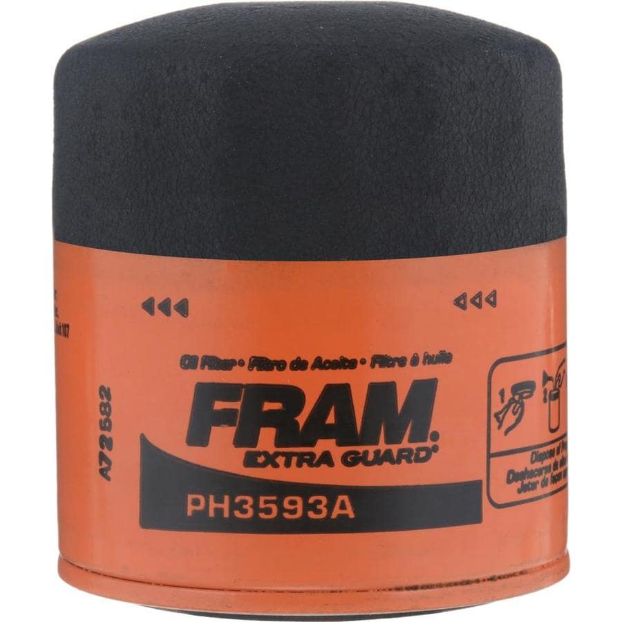 FRAM FRAM, PH3593A, Oil Filter in the Automotive Hardware department at ...