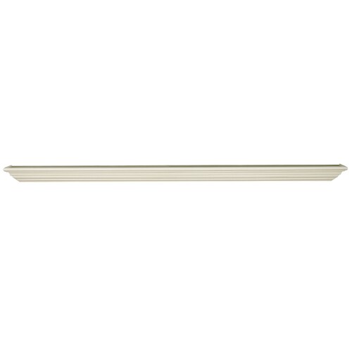 Allen Roth 72 In Primed Whitewood Federal Fireplace Mantel Shelf