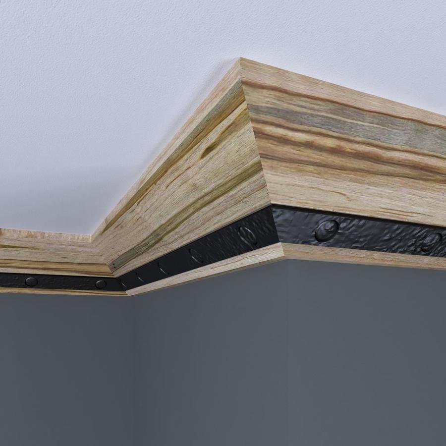 Ornamental 4 5 In X 8 Ft Maple Wood Crown Moulding At Lowes Com