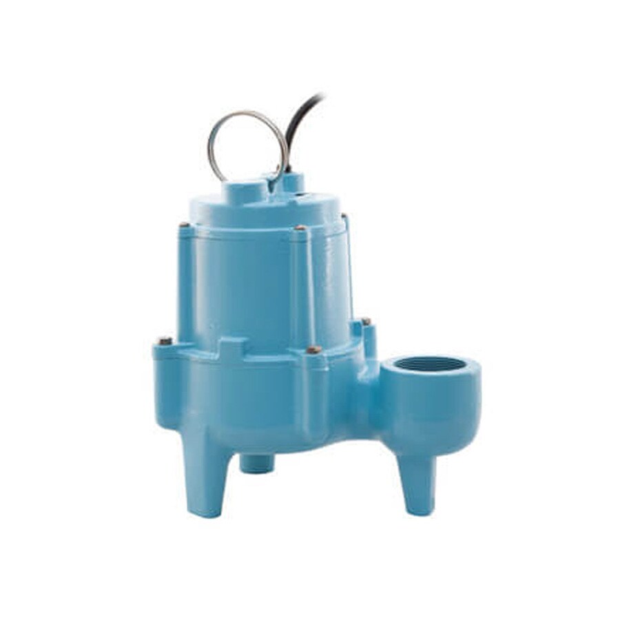 Little Giant 0.4HP Cast iron Sewage sump pump at