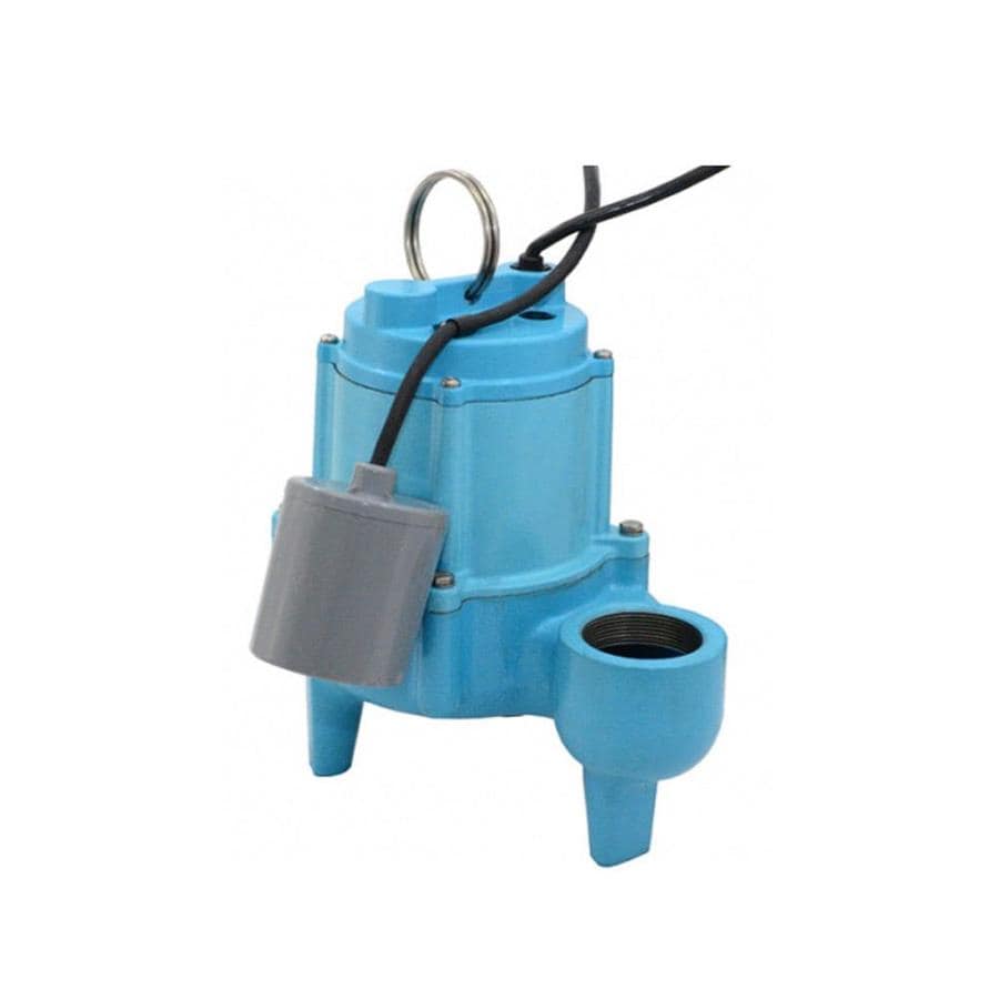 Little Giant 0.4HP Cast iron Sewage sump pump at