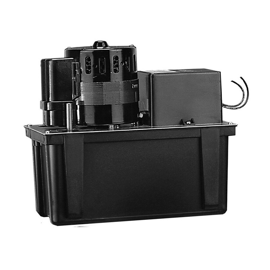 Little Giant 0.2HP Plastic Condensate pump at