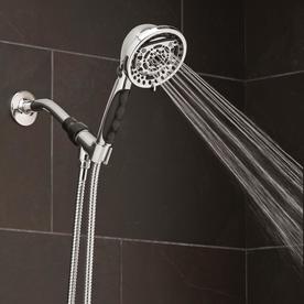 Oxygenics PowerMax Chrome 9-Spray Handheld Shower
