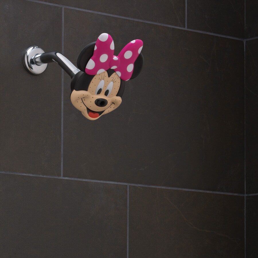Oxygenics Disney Black/Pink Shower Head (2-GPM (7.6-LPM) at Lowes.com