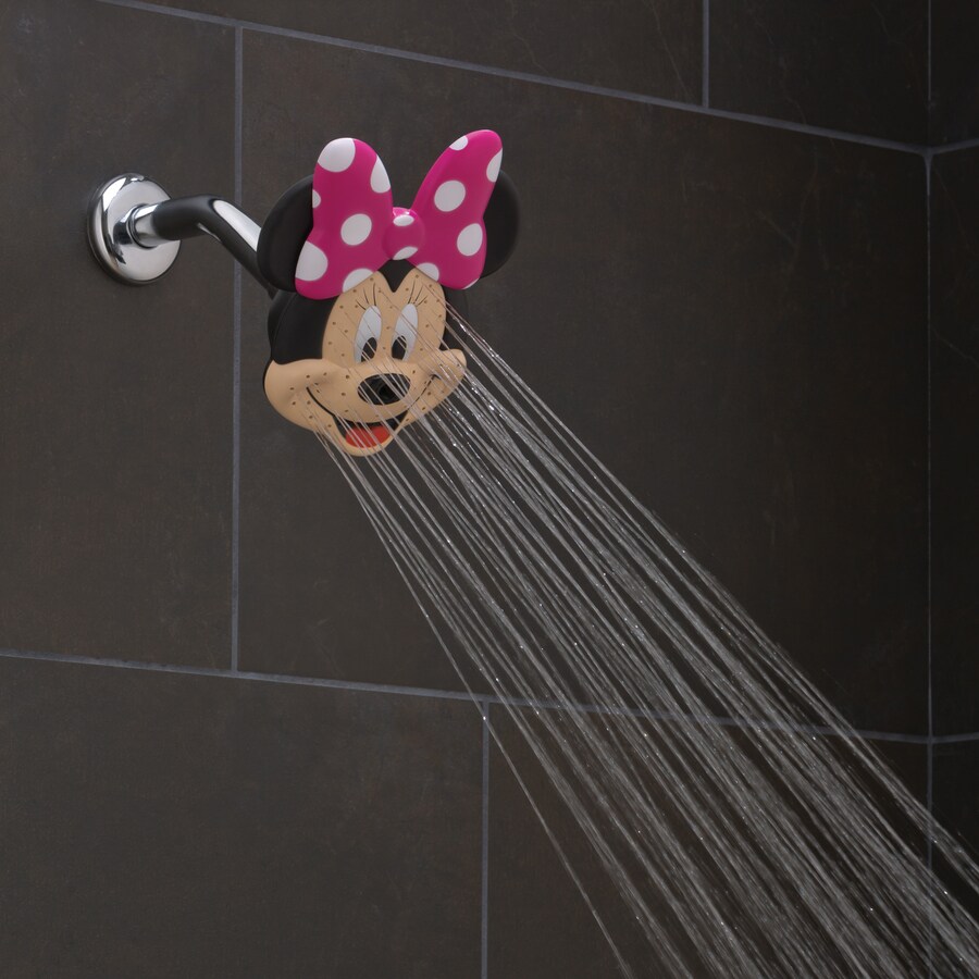 Oxygenics Disney Black/Pink Shower Head (2-GPM (7.6-LPM) at Lowes.com