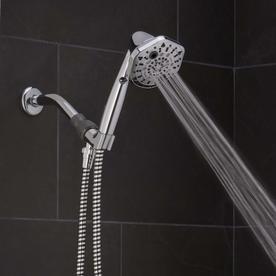 Oxygenics PowerSelect Chrome 7-Spray Handheld Shower