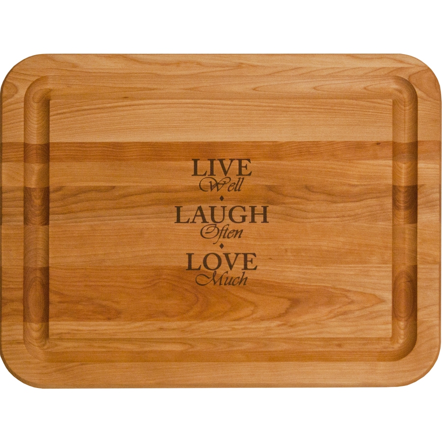 Catskill Craftsmen 19 In L X 15 In W Cutting Board At Lowes Com   010246133400 