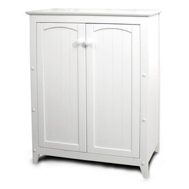 Office Cabinets At Lowes Catskill Craftsmen White 4 Shelf Office Cabinet