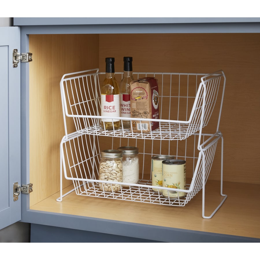 Style Selections 45989EHLLG Pull-Out-Cabinet-Baskets - View #2