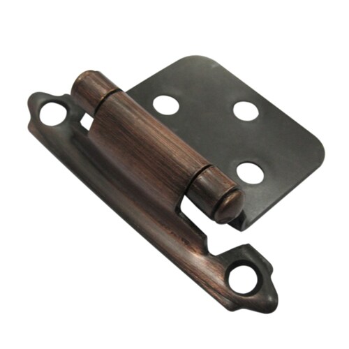 Style Selections 2Pack 23/4in x 13/4in Aged Bronze Surface Self