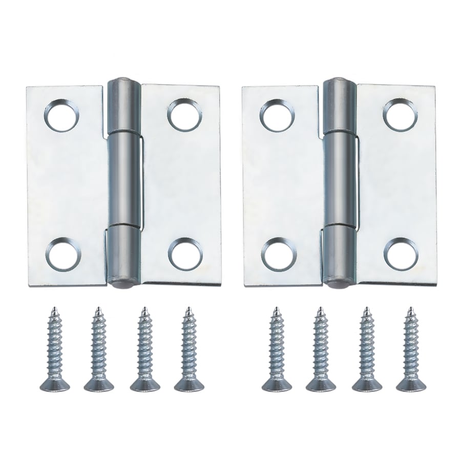 Gatehouse 1-1/2-in Zinc Mortise Door Hinge (2-Pack) in the Door Hinges ...