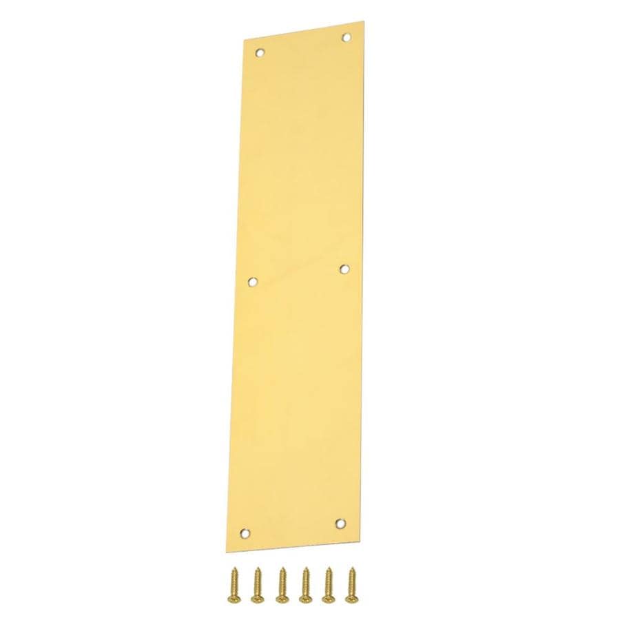 Push Plate Door Hardware At Lowes Com