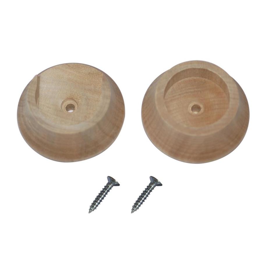 Blue Hawk Solid Wood 2 37 In D X L 0 87 W Nature Blue Hawk Solid Wood 2 37 In D X L 0 87