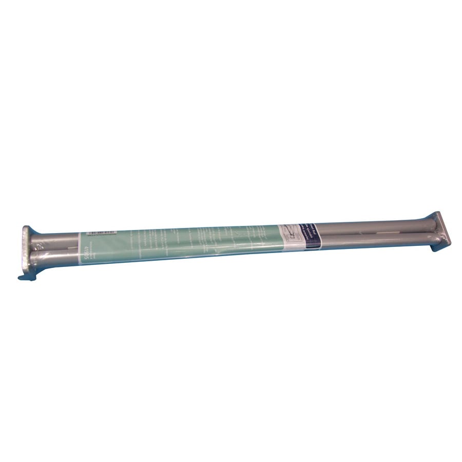 Real Organized 23706PSRLG 72-in L x 2.75-in H Extendable Metal Closet Rod with Hardware