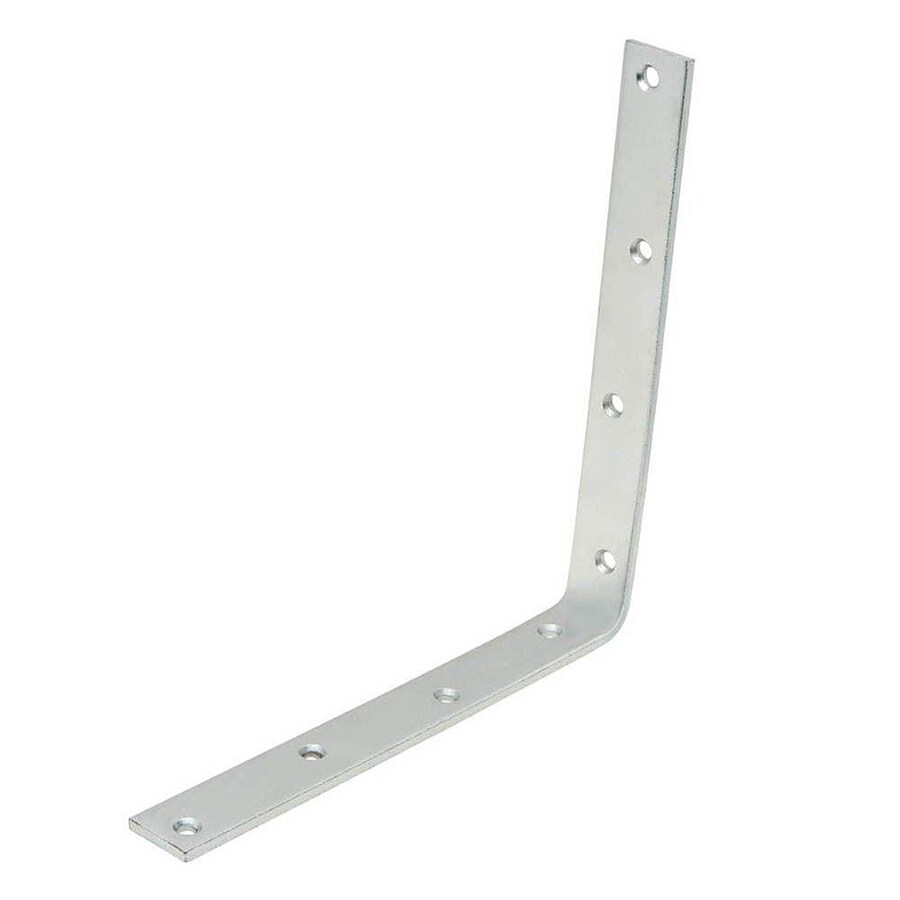 ReliaBilt 1.26-in x 1.25-in x 10-in Steel Corner Brace in the Angles ...