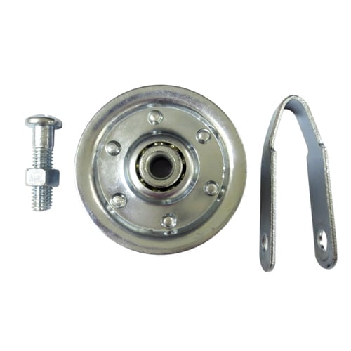 Blue Hawk 3 54 In Silver 14 Gauge Steel Garage Door Pulley At Lowes Com