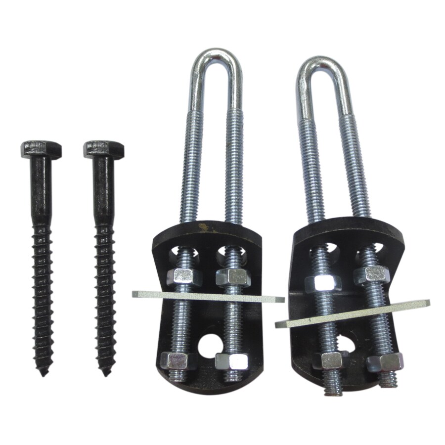 Blue Hawk 2 Pack 5 75 In Silver 11 Gauge Steel Garage Door Spring