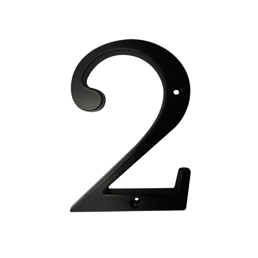 Gatehouse House Letters & Numbers at