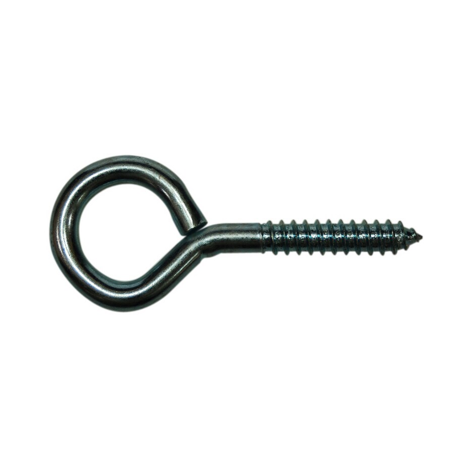 Lag Screw Eye, 5/16" x 4" at