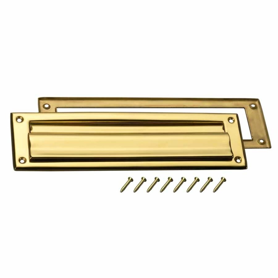 mail box slot for metal door