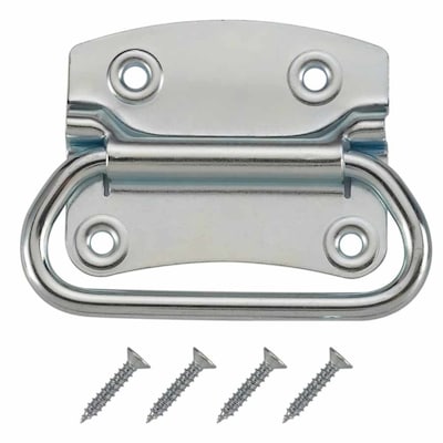 Gatehouse Gate Pull 3 1 3 In Zinc Gate Handle At Lowes Com