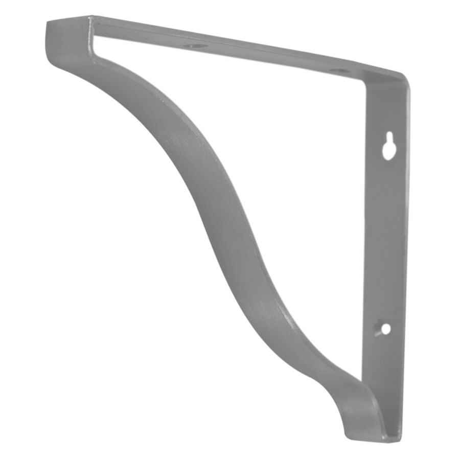 Style Selections 45682PKXLG Black Corbel Shelf Bracket