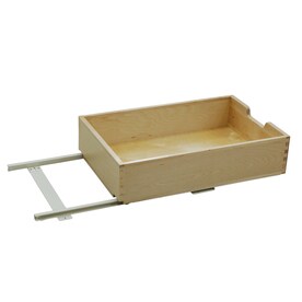 Wood Storage Organization At Lowes Style Selections 14 In W X 5 1 Tier Pull Out Wood
