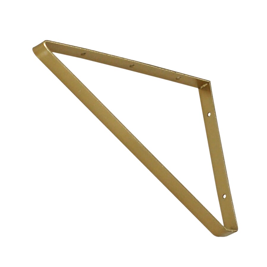 allen + roth Allen+Roth 8in x 11in 3Way Copper Bracket in the Shelving