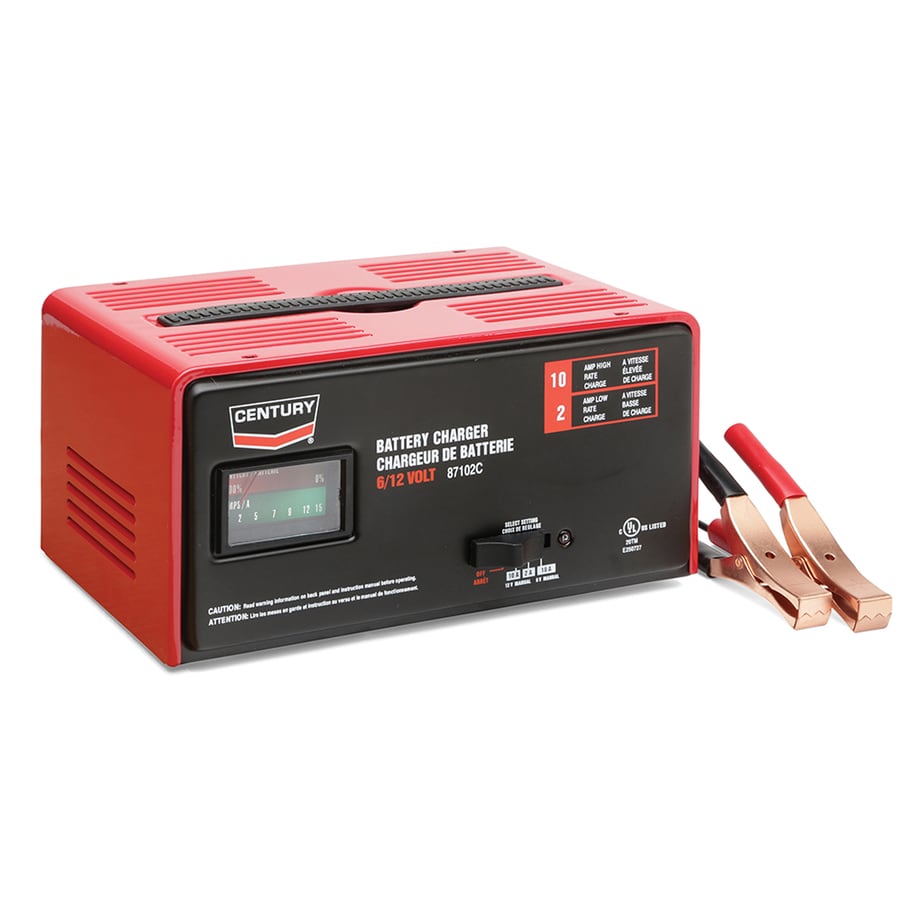 Century Manual Battery Charger at 