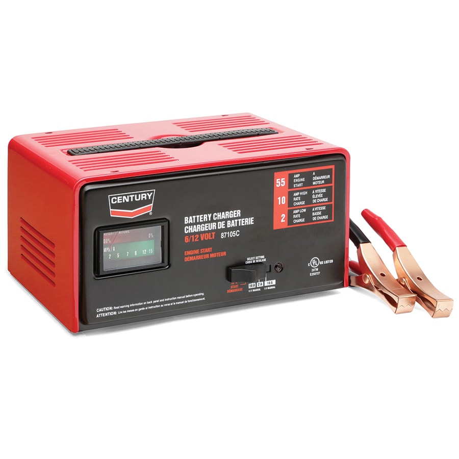 Century 141-291-901 Manual Battery Charger