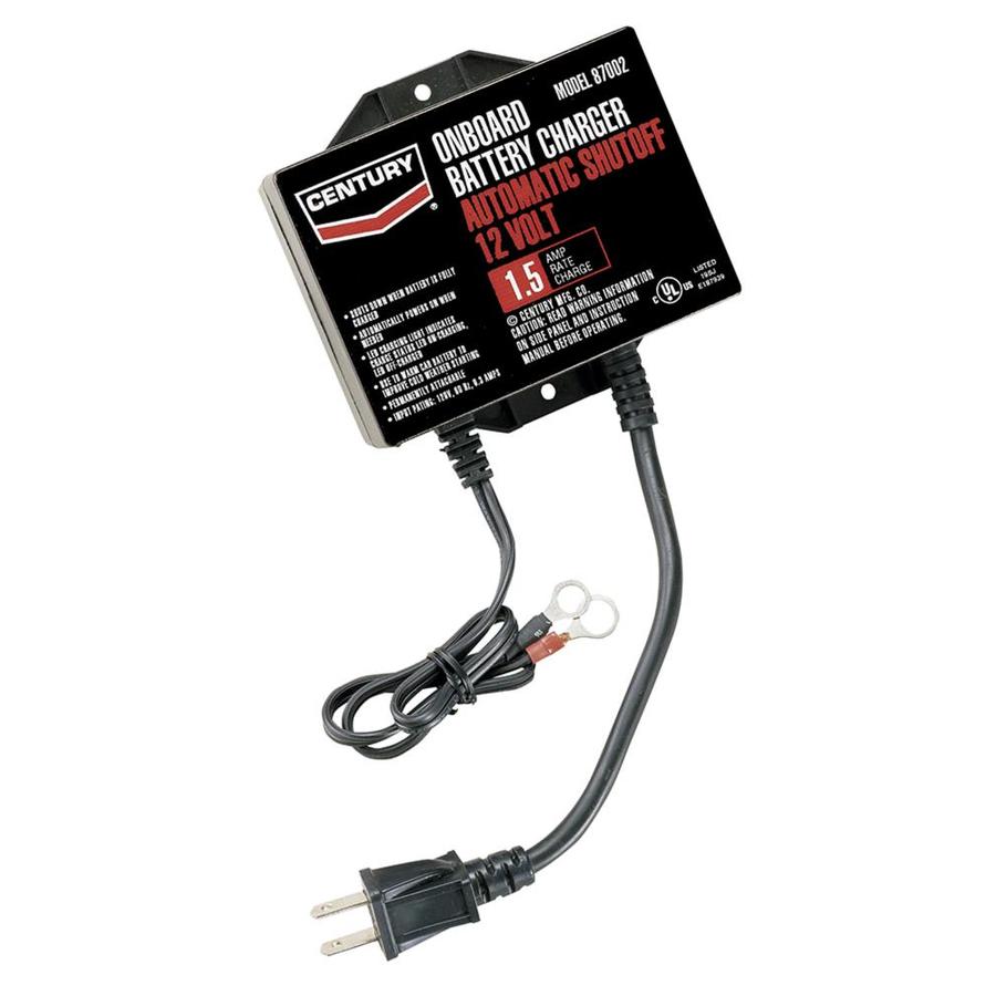 car battery charger amps