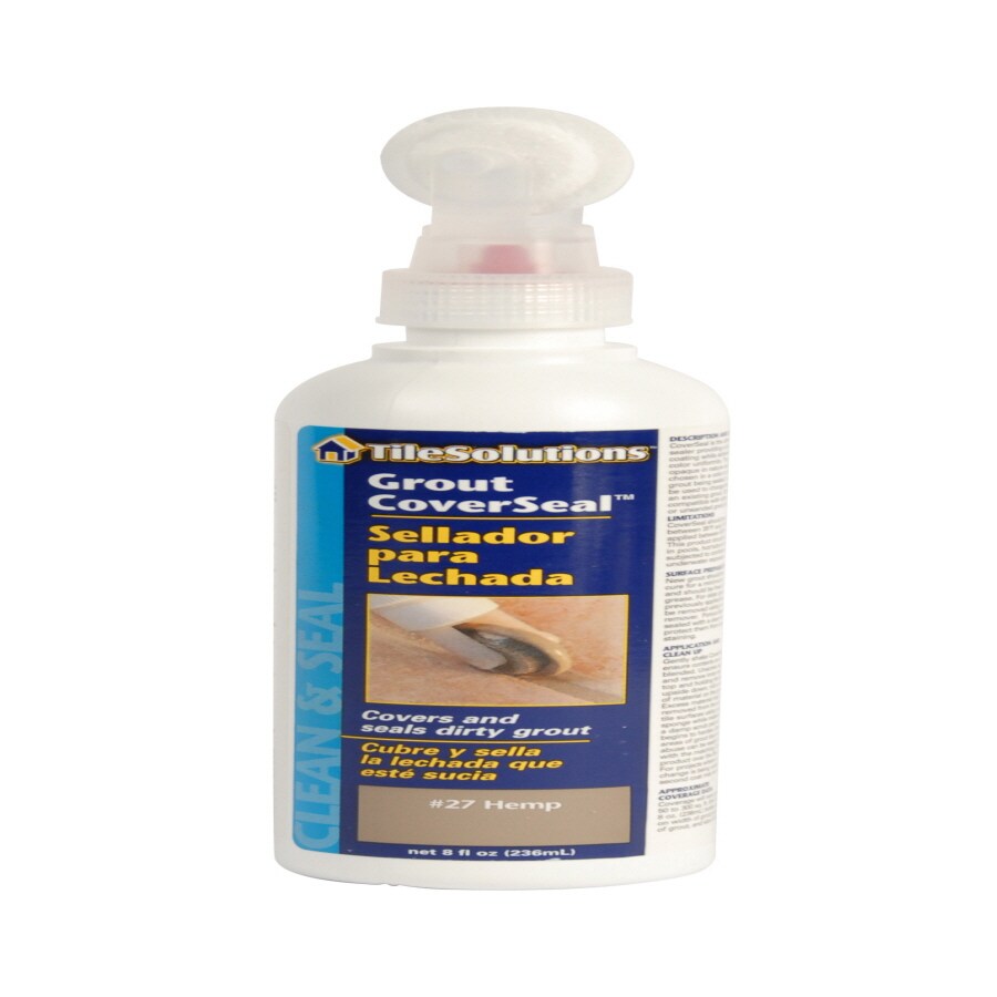 Q.E.P. 2820 8 Oz. CoverSeal, Antique White, to Cover, Color and Seal New and Old Grout