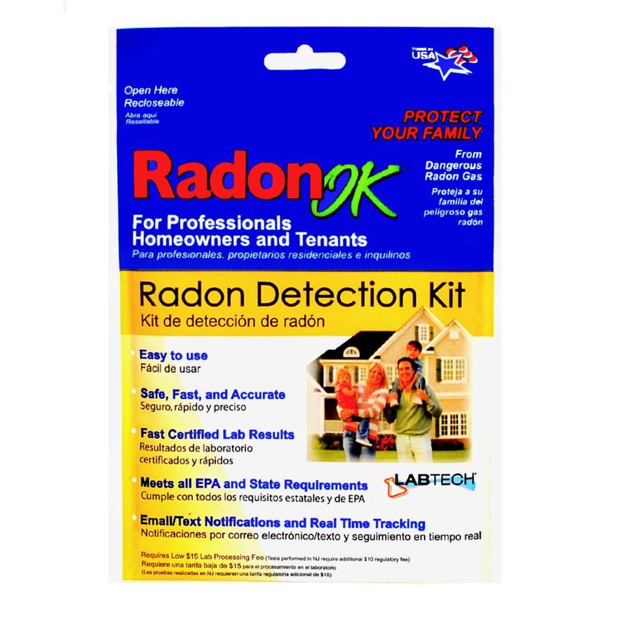 Mosser Lee 1110 LABTECH RADON OK DETECTION KIT