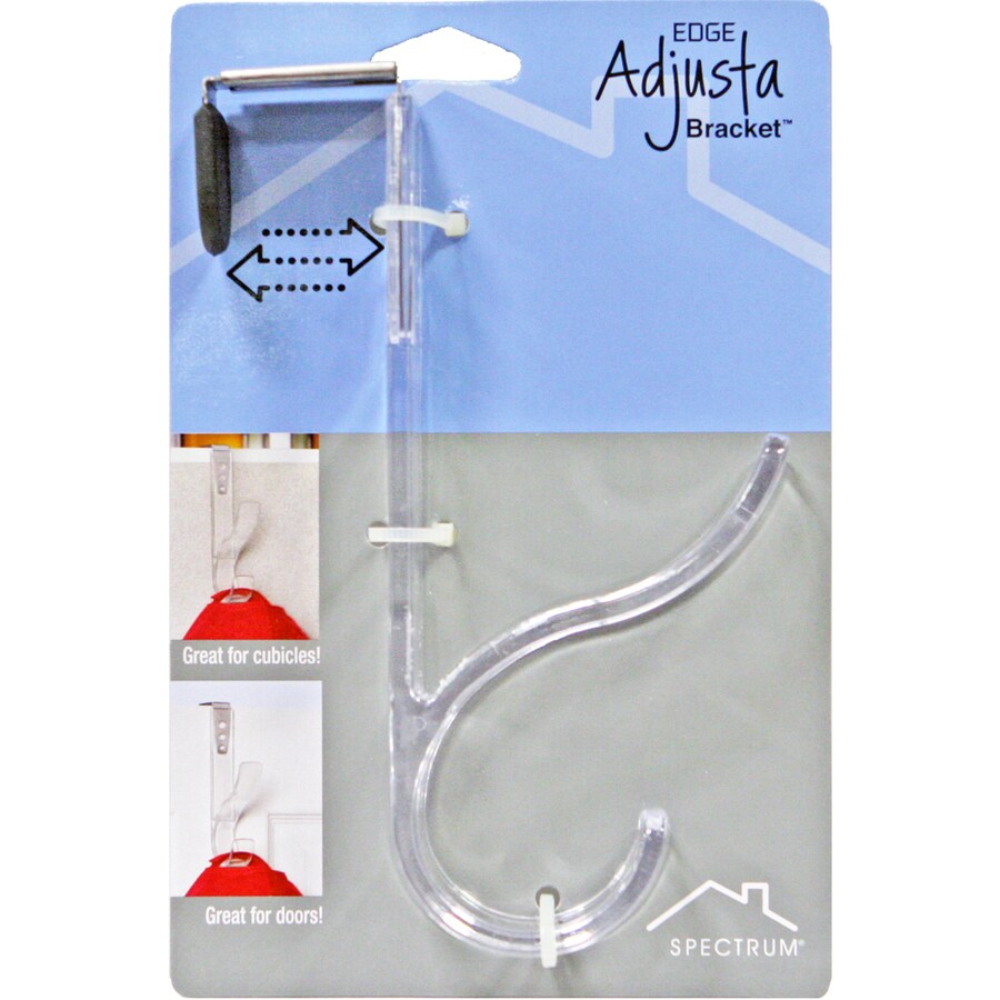 Spectrum 64250LW Over-the-Door Hat and Coat Hook
