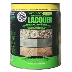 Waterproofers At Lowes Glaze N Seal Clear Finish Waterproofer Actual Net Contents 5 Gallon
