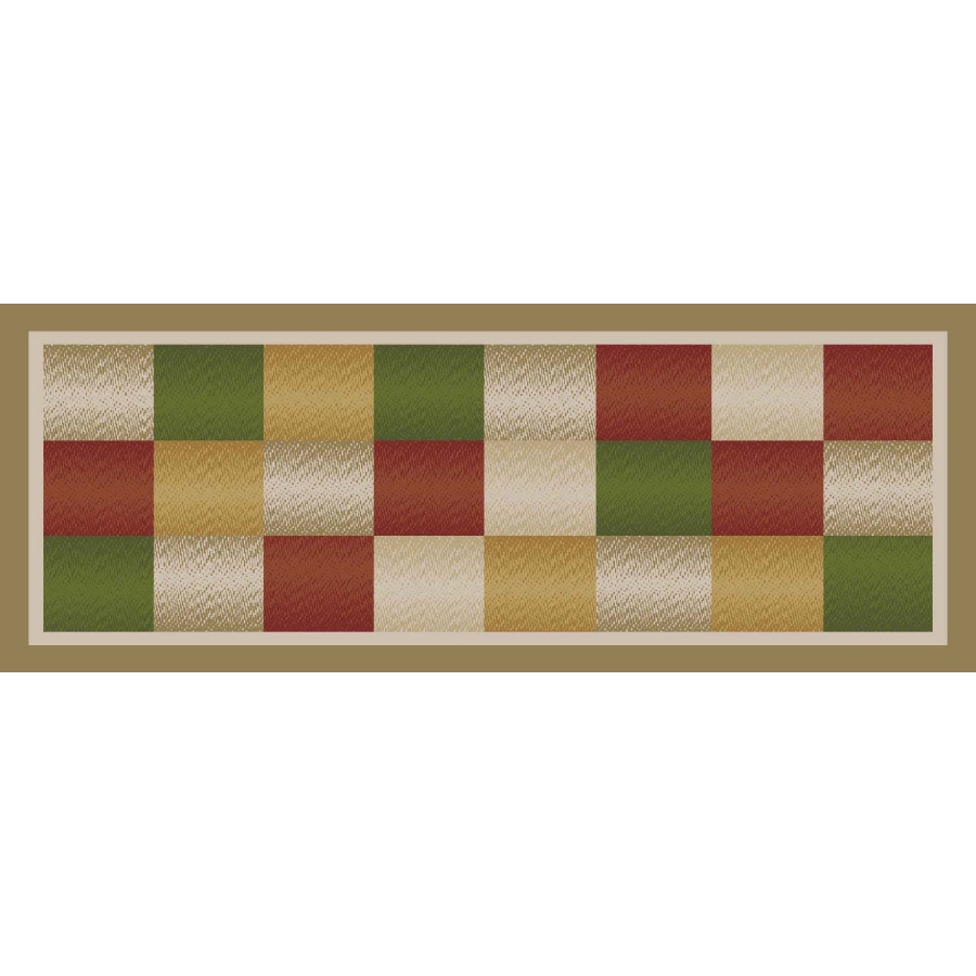 Maples Industries 4893-22 22-in x 60-in Rectangular Accent Rug