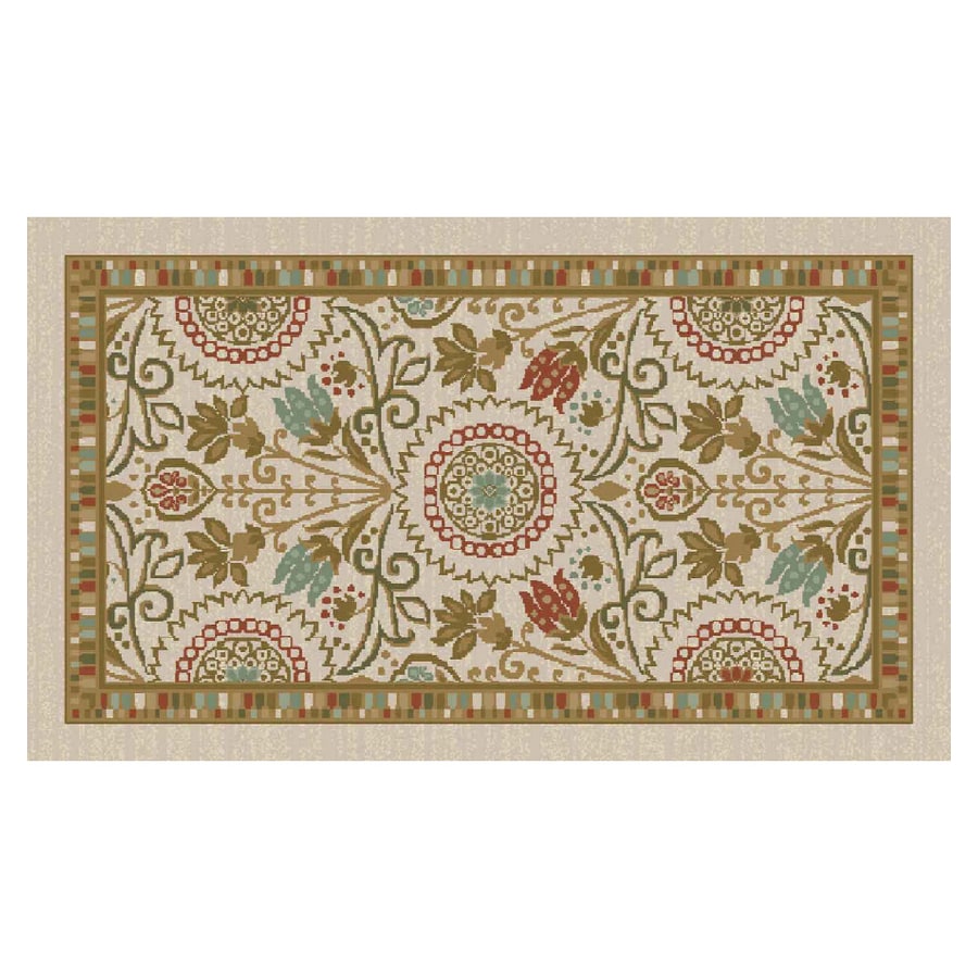 Maples Industries 20 X 34 Beige Arabesque Accent Rug At Maples Industries 20 X 34 Beige Arabesque Accent Rug