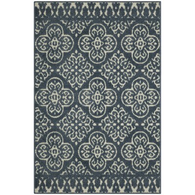 Antique Blue Almond Rectangular Indoor Machine Made Throw Rug Common 2 X 3 Actual 1 67 Ft W 83 L Antique Blue Almond Rectangular Indoor Machine Made Throw Rug Common 2 X 3 Actual 1 67 Ft W 83 L