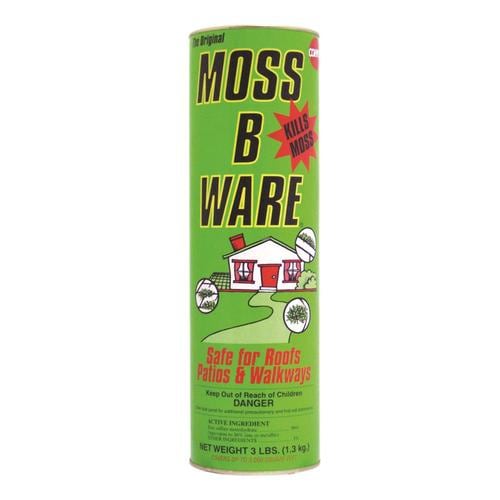 moss killer for roofs