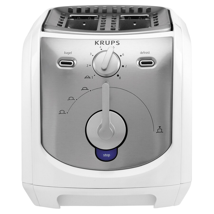 Krups FEM2W 2-slice Toaster