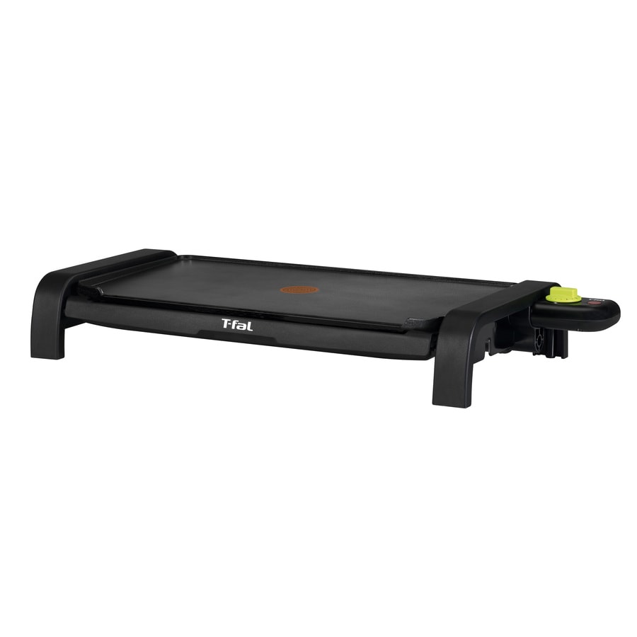 Best Buy: T-Fal Balanced Living Thermo-Spot Griddle Black CB540852