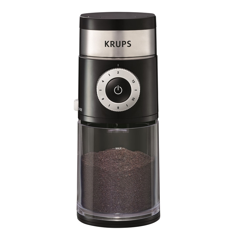  Krups  6 oz Black Stainless Blade Coffee  Grinder  at Lowes com