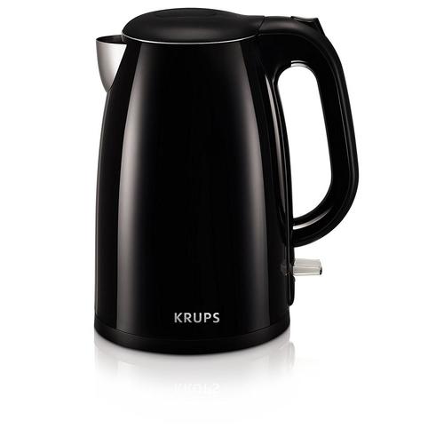 Krups Black 6Cup Cordless Electric Kettle in the Water Boilers