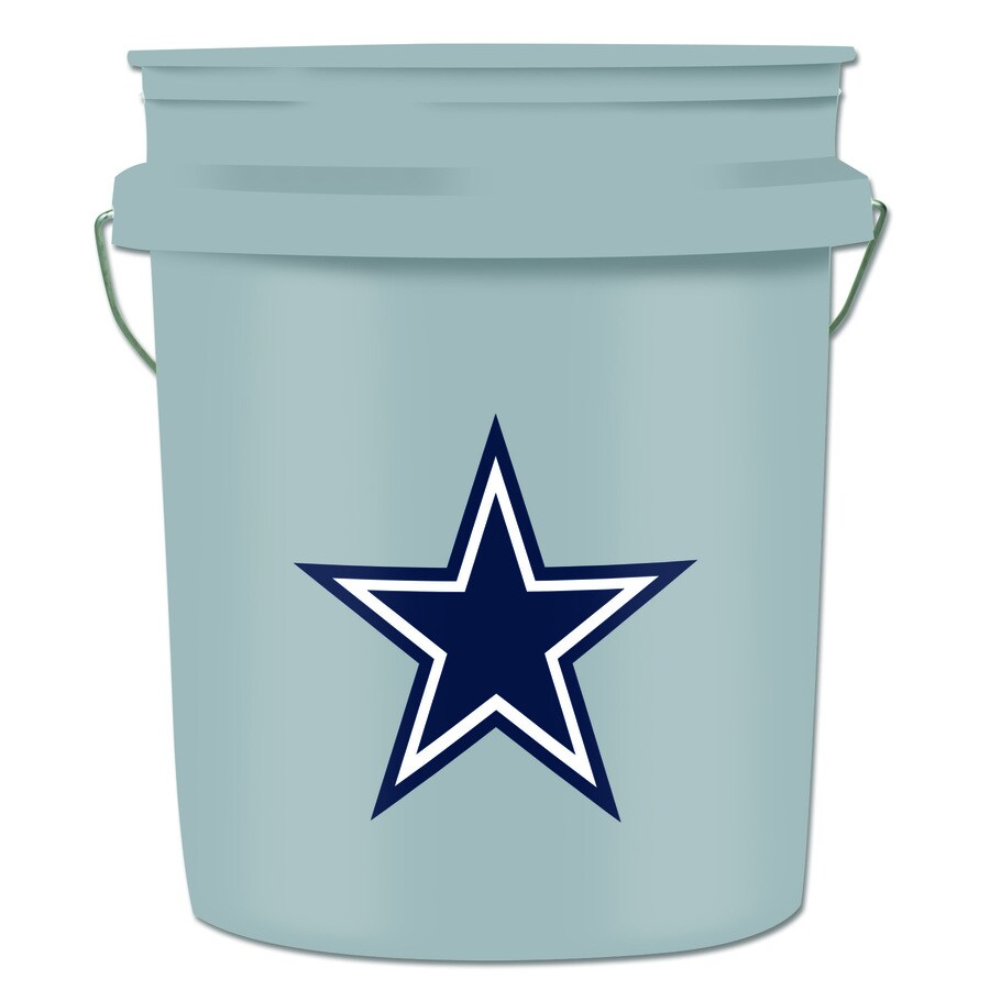Wincraft Sports Dallas Cowboys 5 Gallon General Bucket At Lowes Com